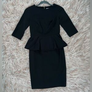 Calvin Klein petite boat neck dress